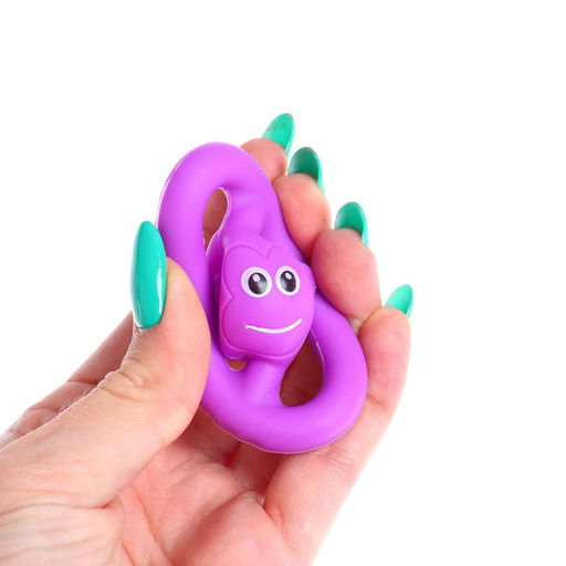 Мялка-антистресс Мордочка с пищалкой, цвета МИКС - Simaland фото 3