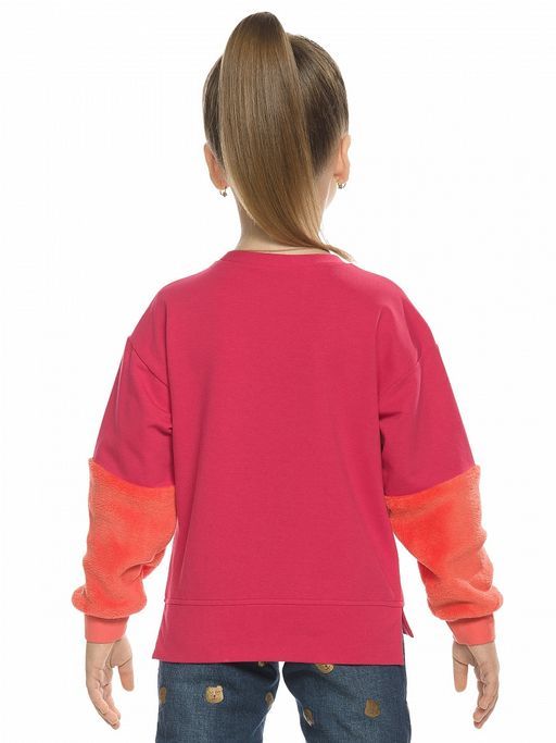 Уценка PELICAN GFN3253 толстовка для девочек  фото 5