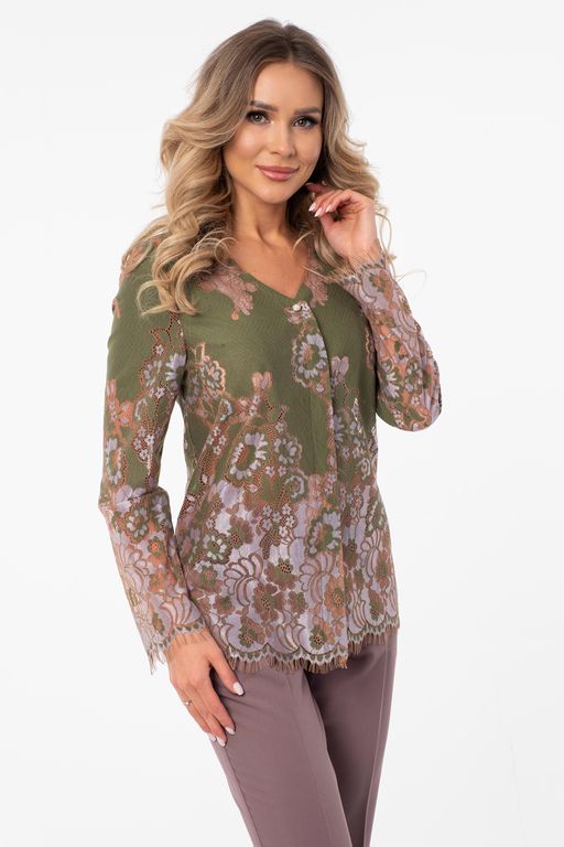 Блуза М5-4426 - Wisell фото 11