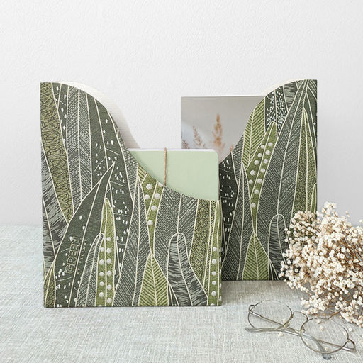 VAL GR-3VP-85 Лотки для бумаг верт., 31*23.5*8.5 см, набор 6 шт., GREEN, шт