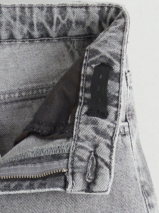 Wideleg K?z ?ocuk Jean Pantolon