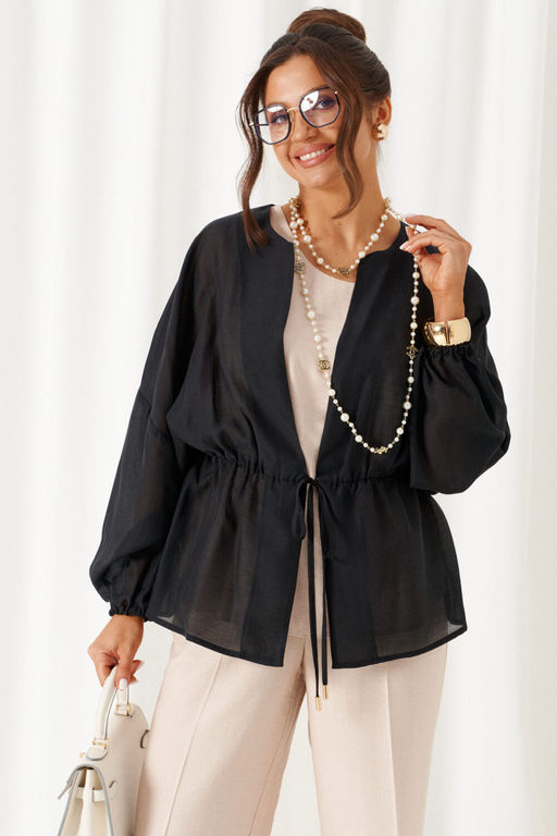 Костюм Beautiful Free 6448 бежево-черный