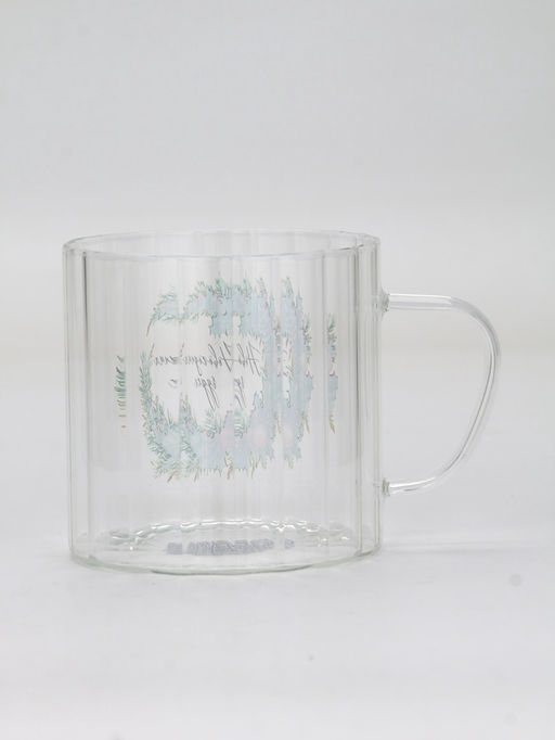 Кружка новогодняя стеклянная «Новогодних чудес», 650 мл