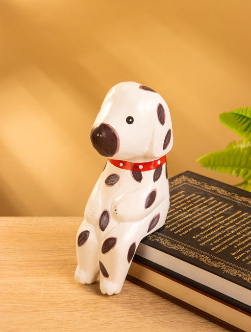 Сувенир «Далматинец сидячий», 5×6×15 см, дерево