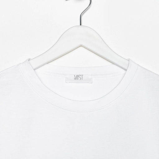 Костюм женский (толстовка, шорты) MIST, размер 40-42, белый