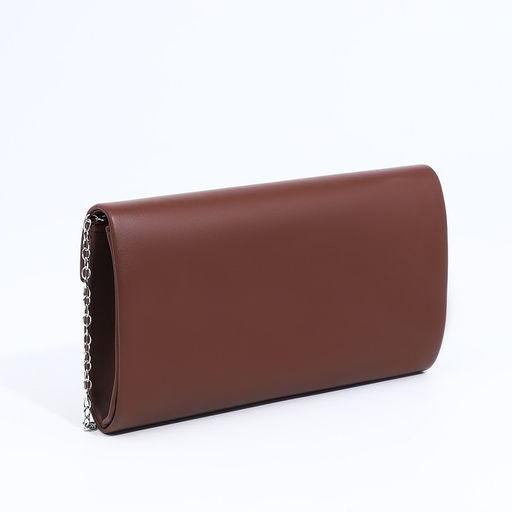 Сумка-клатч на магните, цвет коричневый - Simaland фото 2