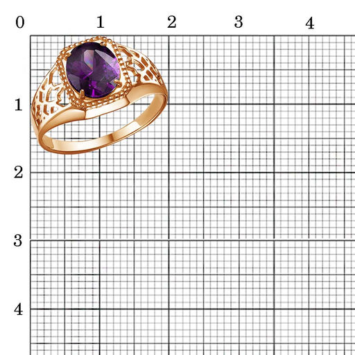 КОЛЬЦО 24814045-1 - Красная пресня фото 2