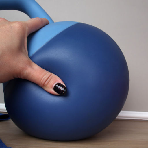 Гиря мягкая Woohooo Soft Power/ 8 кг/ фиолетовый / уп1 - Галеонтрейд фото 2