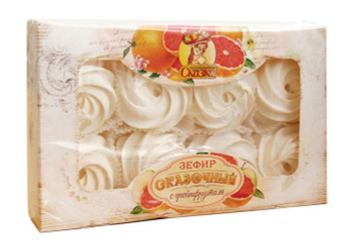 Зефир "С грейпрутом"