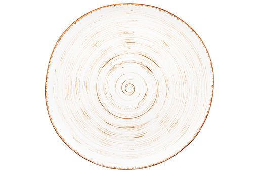 Тарелка обеденная 26,5*26,5*2,5 см Кантри натуральный - Elan gallery фото 3