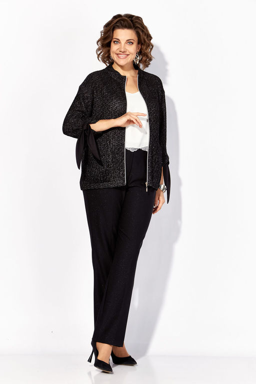 Костюм Liliana 1493БрПн-Р черный фото 4