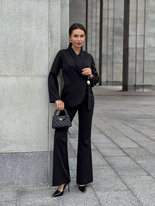 Костюм AURA 9262-176 черный