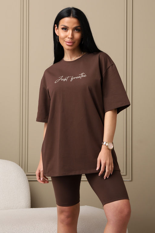 Костюм женский с велосипедками КЖ009