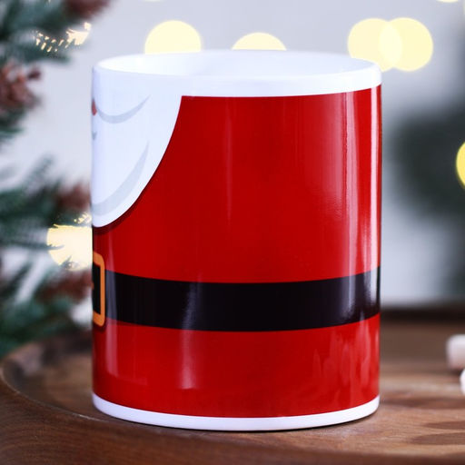 Кружка керамическая новогодняя «Санта», 320 мл