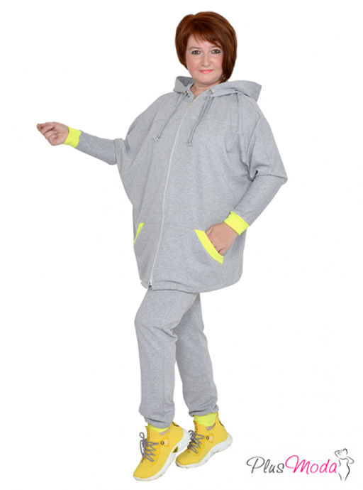 Брюки Модель №948 размеры 44-84 - Plusmoda фото 4