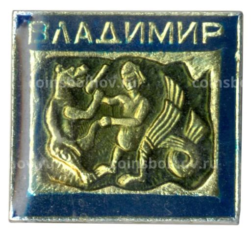 Значок Владимир