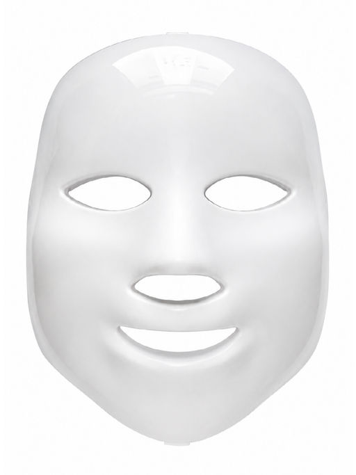 Nail Art Светодиодная LED-маска для лица / Colorful LED beauty mask, белый