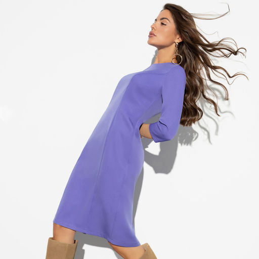 Платье, Непостижимая утонченность (lavender) - Charutti фото 2