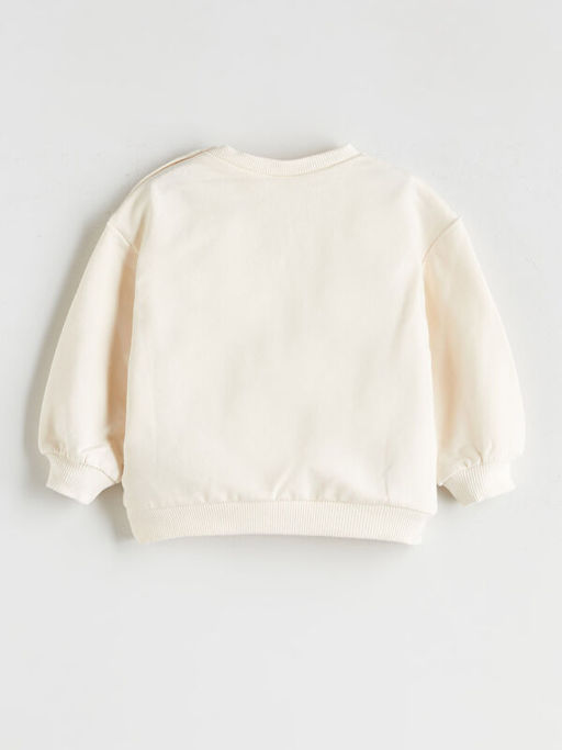 Y?lba?? Temal? Erkek Bebek Sweatshirt