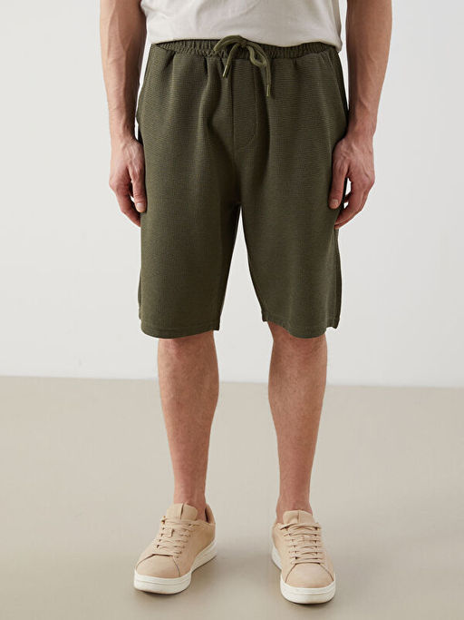 Standart Kal?p Erkek Bermuda ?ort