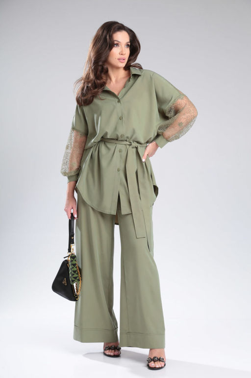 Костюм Michel Chic 1369 хаки