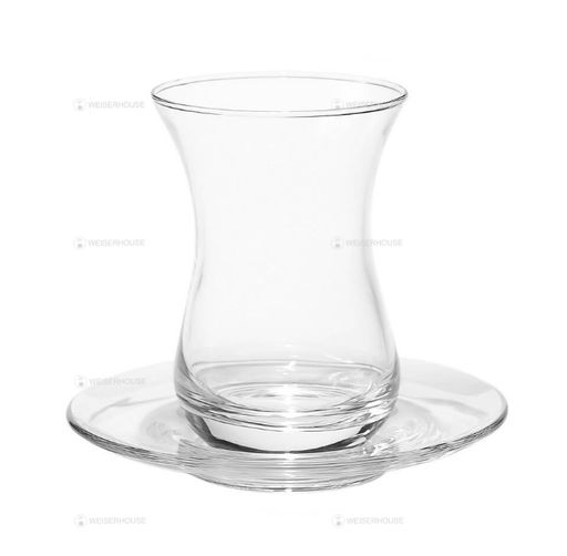 Армуды с блюдцем для мате