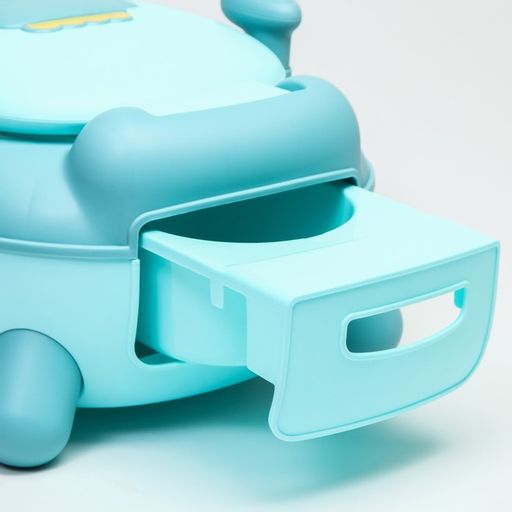 Горшок детский Ракета, цвет голубой - Simaland фото 4