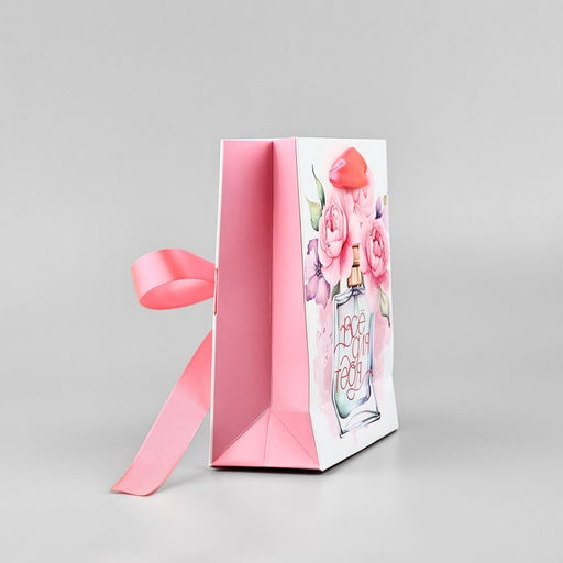 Цена за 3 шт. Пакет ламинированный с лентой Всё для тебя, S 12?5.5?15 см