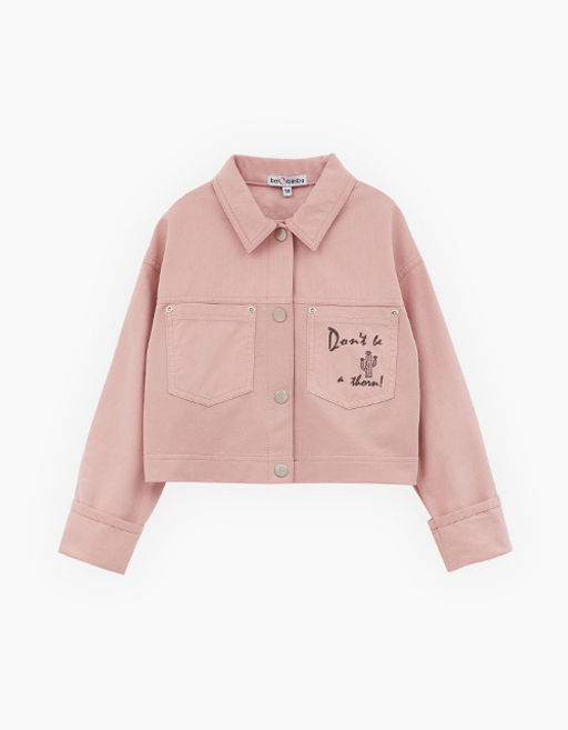 Жакет для девочки