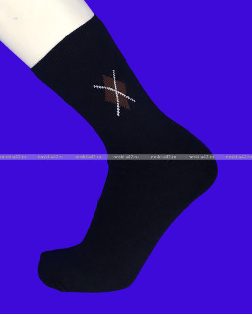 Цена за 12 пар. Носки мужские плотный хлопок с лайкрой