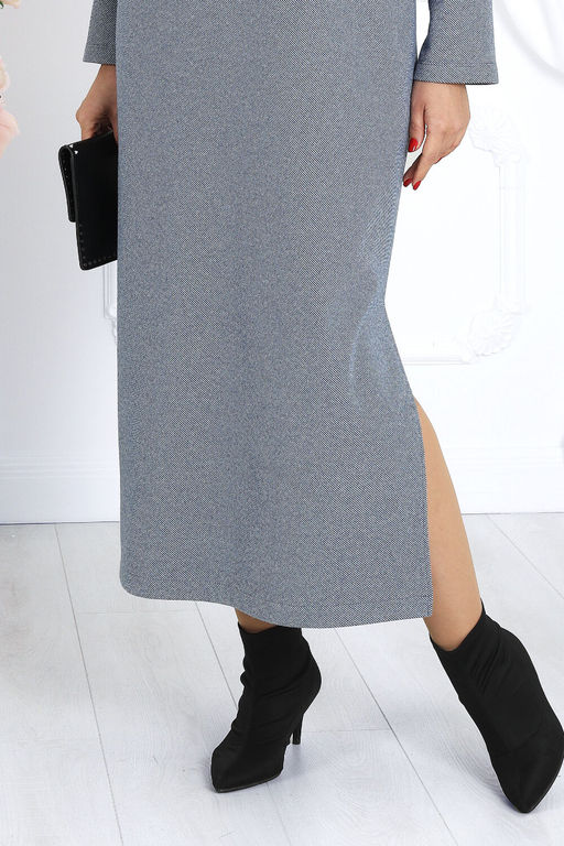 Платье Ninele 7431-Р темно-синий - Mira fashion фото 761