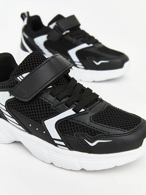 Fileli Erkek Bebek Spor Ayakkab?