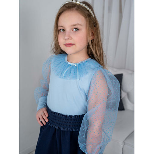 Блузка МИРА в школу для девочки 2-132