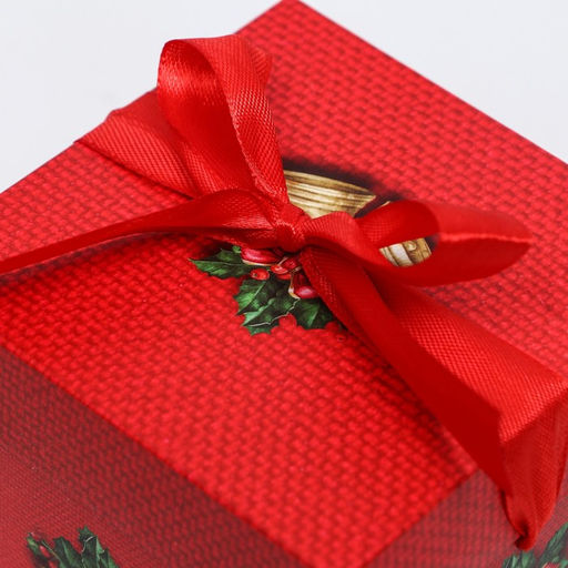 Цена за 12 шт. Коробка Самосборная Колокольчики 10 х 10 х 10 см - UPAK LAND фото 3