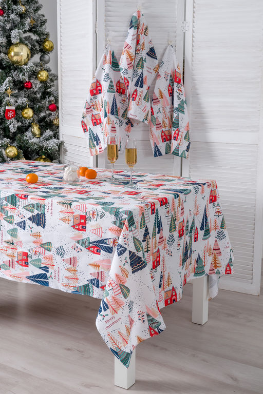 Скатерть Merry Christmas