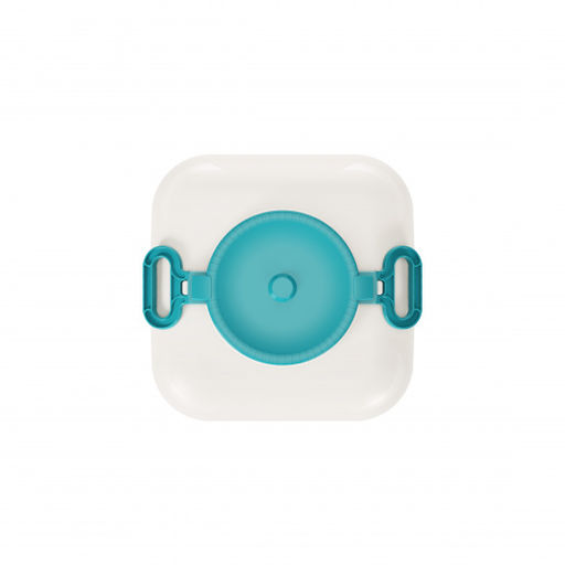 Канистра-бочка с навесными ручками "Волна" 80л М7140