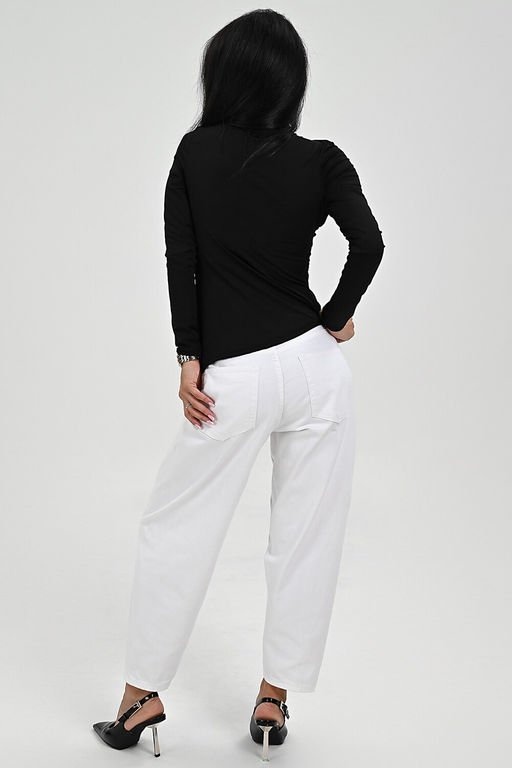 Лонгслив с драпировкой