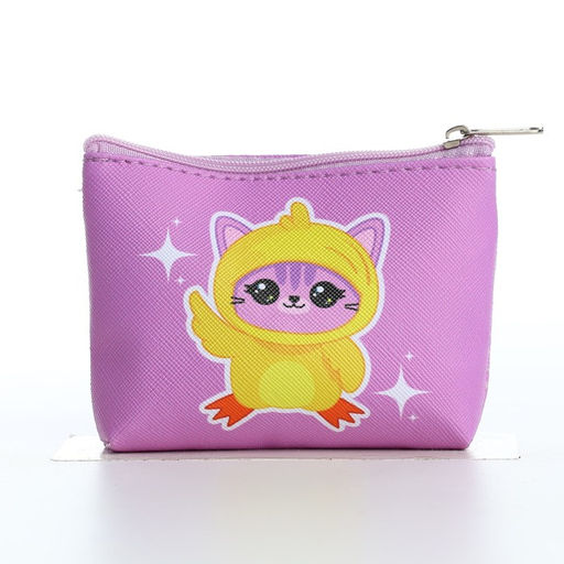 Цена за 5 шт. Кошелек детский Милые зверята МИКС, 11х0,5х8,5 см - NAZAMOK KIDS фото 8