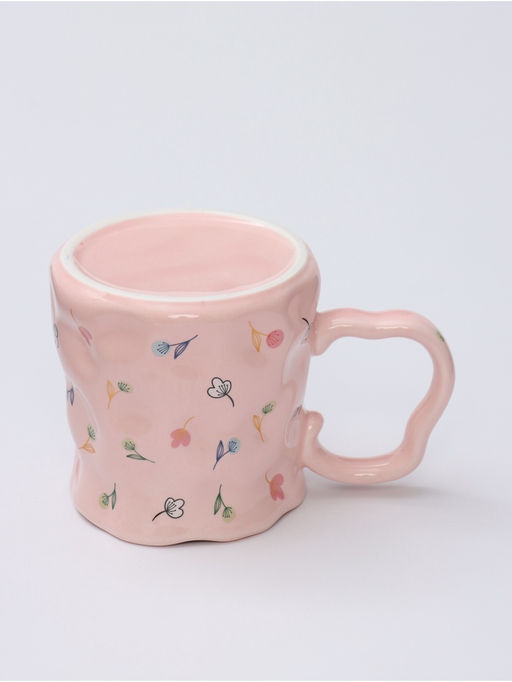 Кружка "Цветок" 14х9,5х9 см