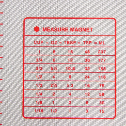 Коврик для выпечки и раскатки теста с разметкой, армированный, силикон, 40?60 см, белый - Доляна фото 5