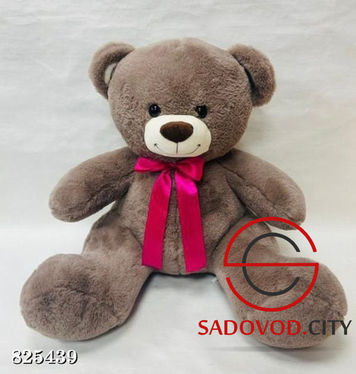 Плюшевая мягкая игрушка мишка
