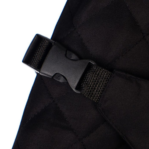 Сменный чехол для детского шезлонга, чёрный ТМ Крошка Я  фото 3