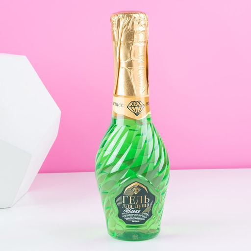 Гель для душа во флаконе мондоро Мечтай!, 250 мл, аромат зелёное яблоко - Чистое счастье фото 2