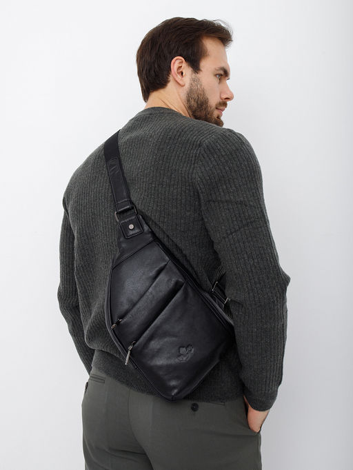 Рюкзак 1772Z black Zinimsk