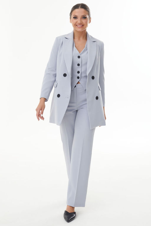 Костюм AURA 9176-176 светло-серый  фото 5