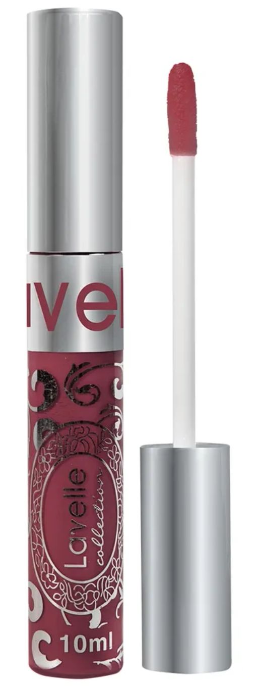 LavelleCollection Блеск для губ LIP GLOSS SILVER тон 49 розово-карамельный искрящийся 10мл