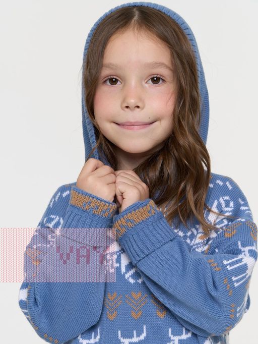 Джемпер детский 5232-6277 - Vay kids фото 4