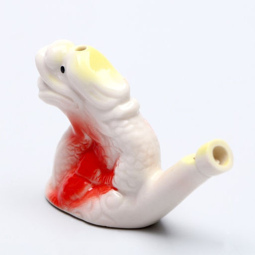 Свистулька керамическая «Дракон» 3×10×6 см