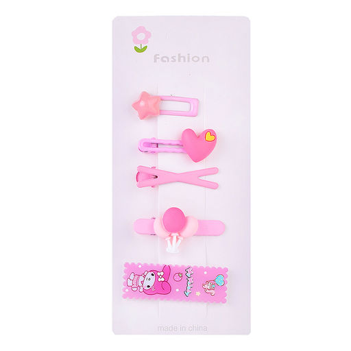 Набор заколок для волос "Воздушно настроение" в пакете