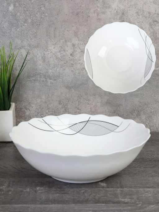 Салатник 203 мм 1000 мл / HW80 (2029) /уп 6/36/ - ГалеонТрейд фото 2